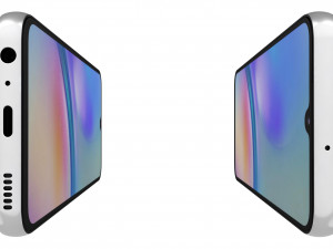 Samsung Galaxy A05s All Colors Modello 3D