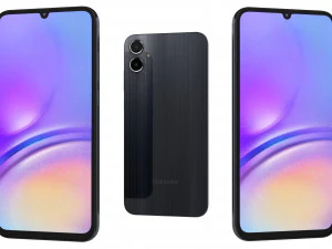 Samsung Galaxy A05 Noir Modèle 3D