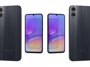 Samsung Galaxy A05 Black 3D Model