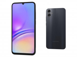 Samsung Galaxy A05 Black 3D Model