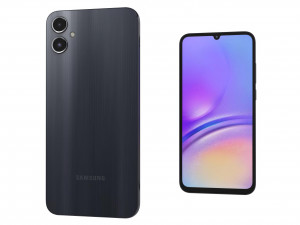 Samsung Galaxy A05 Black 3D Model