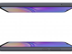 Samsung Galaxy A05 Black 3D Model