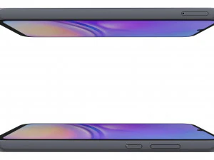 Samsung Galaxy A05 Black 3D Model