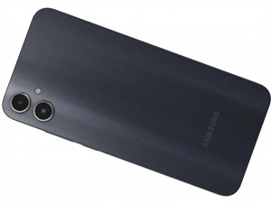 Samsung Galaxy A05 Black 3D Model