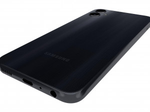 Samsung Galaxy A05 Black 3D Model