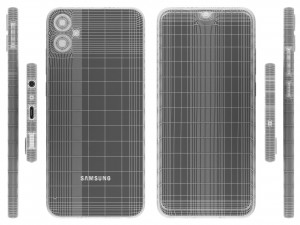 Samsung Galaxy A05 Black 3D Model