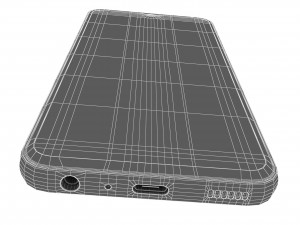 Samsung Galaxy A05 Black 3D Model