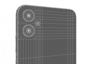 Samsung Galaxy A05 Black 3D Model