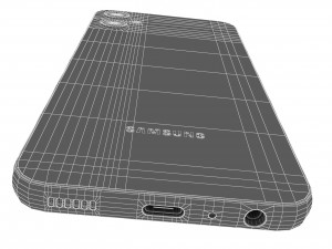 Samsung Galaxy A05 Black 3D Model
