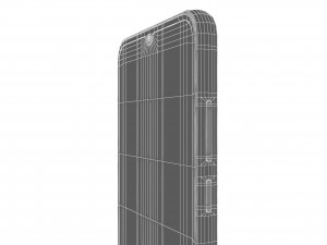 Samsung Galaxy A05 Black 3D Model