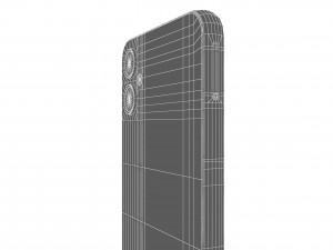 Samsung Galaxy A05 Black 3D Model