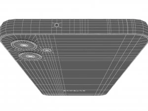Samsung Galaxy A05 Black 3D Model