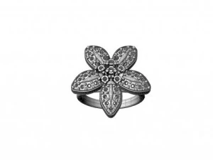 pierścień kwiatowy Model do druku 3D