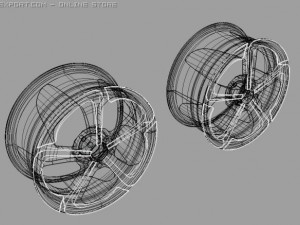 rims 18 Modelo 3D