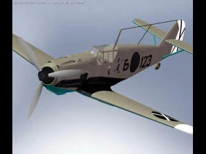 bf109e 3D Model