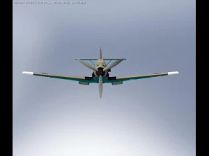 bf109e 3D Model