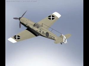 bf109e 3D Model