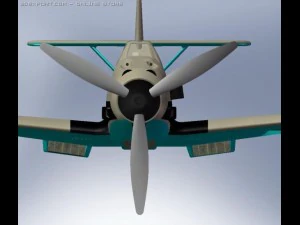 bf109e 3D Model