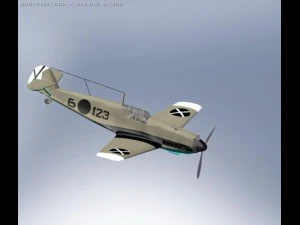 bf109e 3D Model