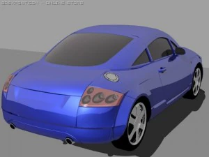 audi tt 3D Model
