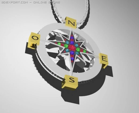 coulomb 3D Model .c4d .max .obj .3ds .fbx .stl .blend 
