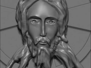 cross 3D Print Model
