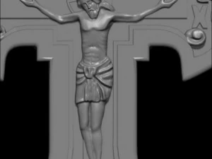 cross 3D Print Model