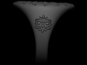 ring Modello di stampa 3D