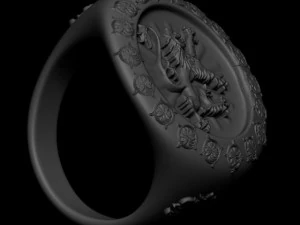 ring 3D Print Model