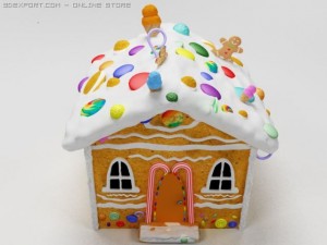candy house 3Dモデル