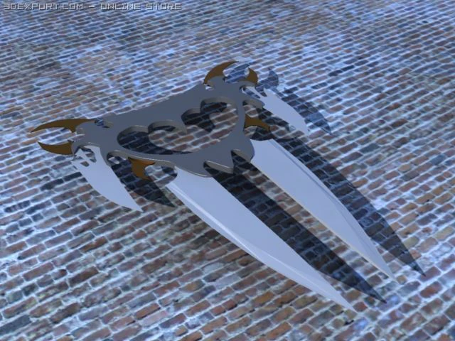 kastet 3D Model .c4d .max .obj .3ds .fbx .stl .blend 