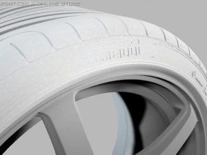 pneu oz aro pirelli p zero Modelo 3D