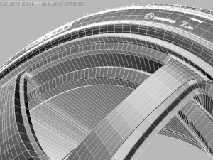 oz rim  pirelly pzero tyre Modelo 3D