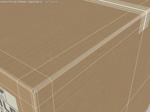 product box 3D 모델