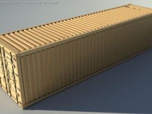 container Modèle 3D