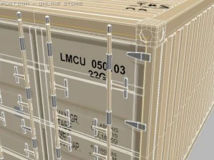 recipiente Modelo 3D