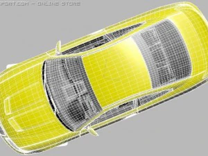 pontiac gto  vauxhall monaro 3D Model