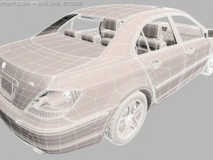 acura rl  honda legend 3D Model