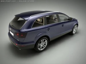 audi q7 3D Model