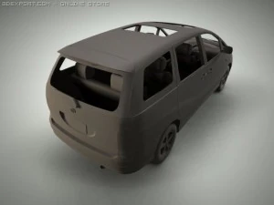 toyota estima 3D Model
