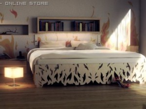 flame interior Modèle 3D