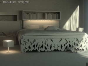 flame interior 3D मॉडल
