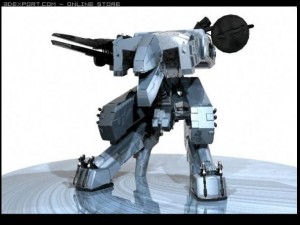 ロボット L GEAR REX REISSUE Kotobukiya 1/100 METAL GEAR REX (METAL GEAR SOLID