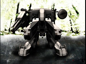 metal gear rex 3D Model