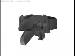 metal gear rex 3D Model