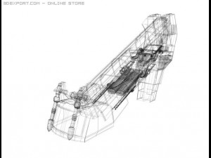 metal gear rex 3D Model