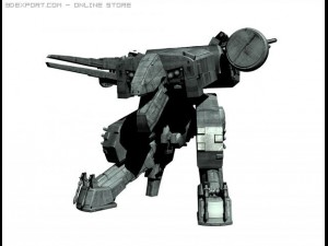 metal gear rex 3D Model