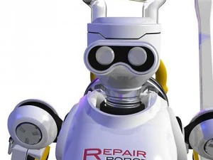 Reparaturroboter xt8035 3D Modell
