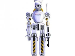 repair robot xt8035 3D Model