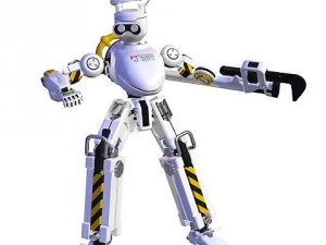 repair robot xt8035 3D Model